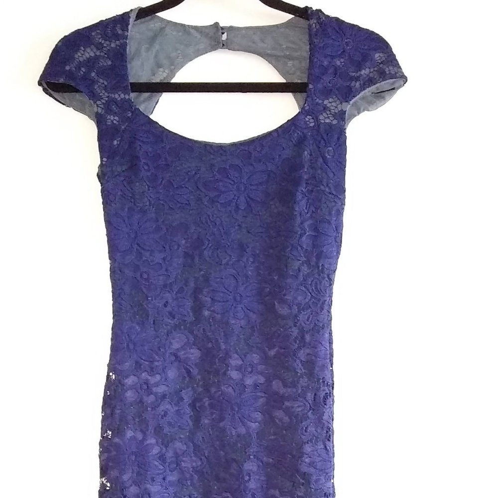 Marciano bodycon lace dress